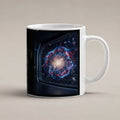 Sternentod – weiße Tasse, freigestellt