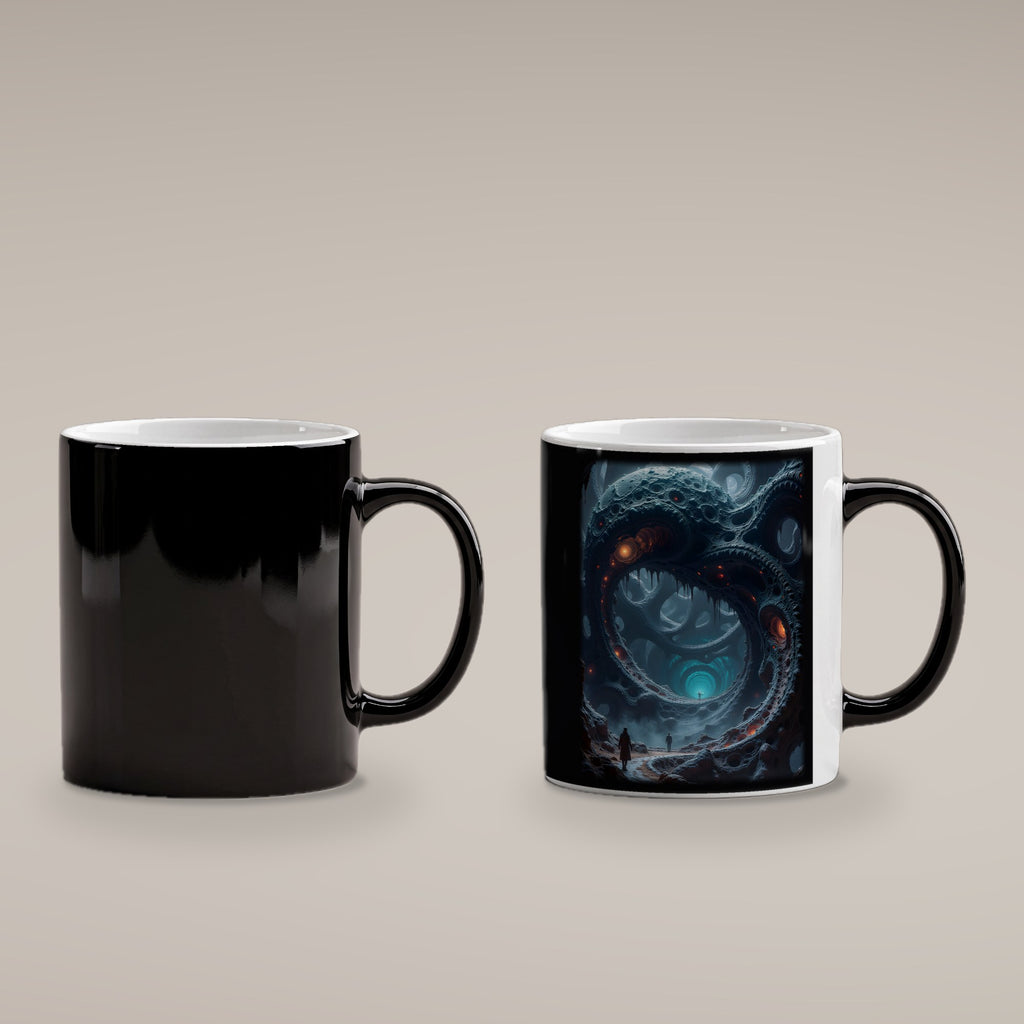 Das Tor der Tiefe – Black Edition kalt und heiß im Vergleich