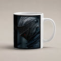 Tränen des Schwarzen Ritters – weiße Tasse, freigestellt