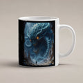 Der Tiefenwächter – weiße Tasse, freigestellt