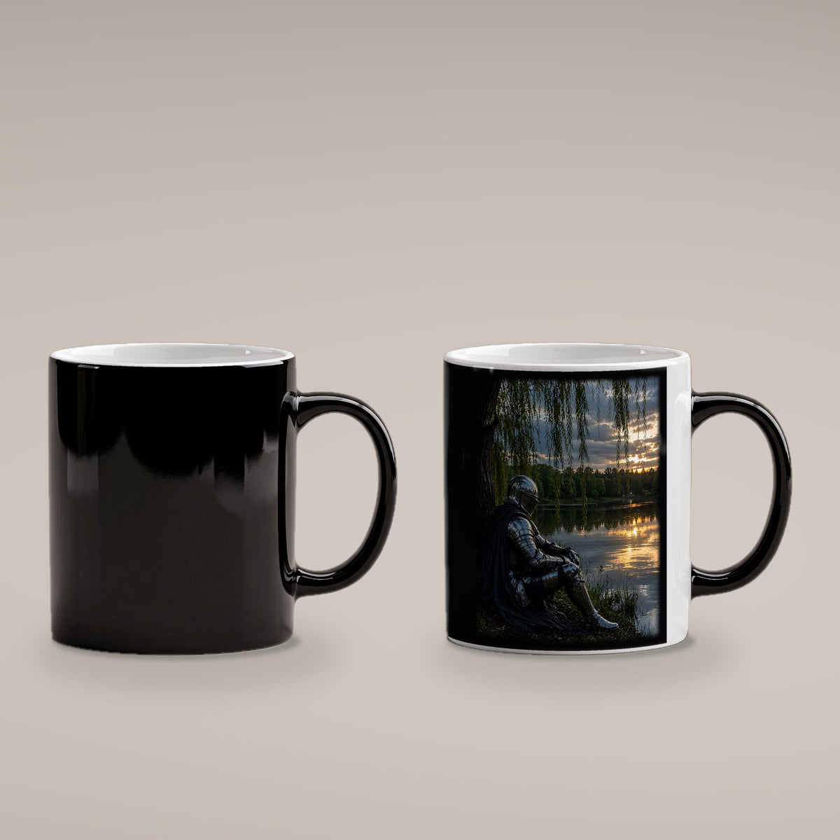 Unter der Weide – Black Edition kalt und heiß im Vergleich