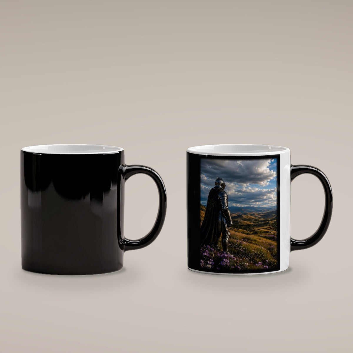 Unter weitem Himmel – Black Edition kalt und heiß im Vergleich