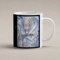 Weiße Drachenstadt – weiße Tasse, freigestellt