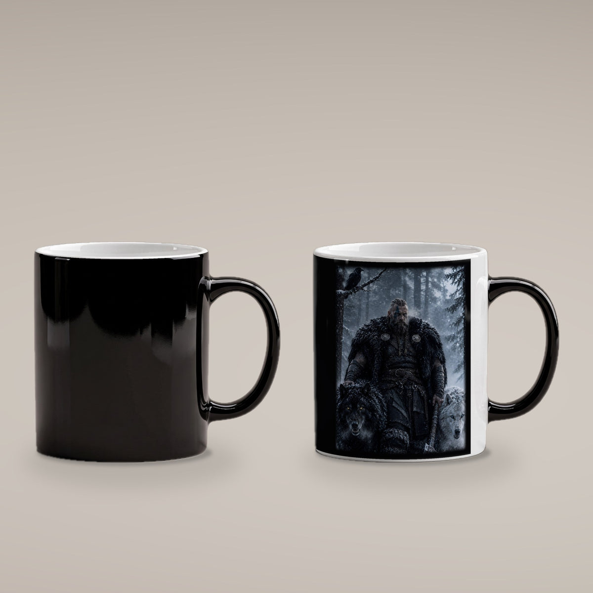 Die Wolfsmeute – Black Edition kalt und heiß im Vergleich