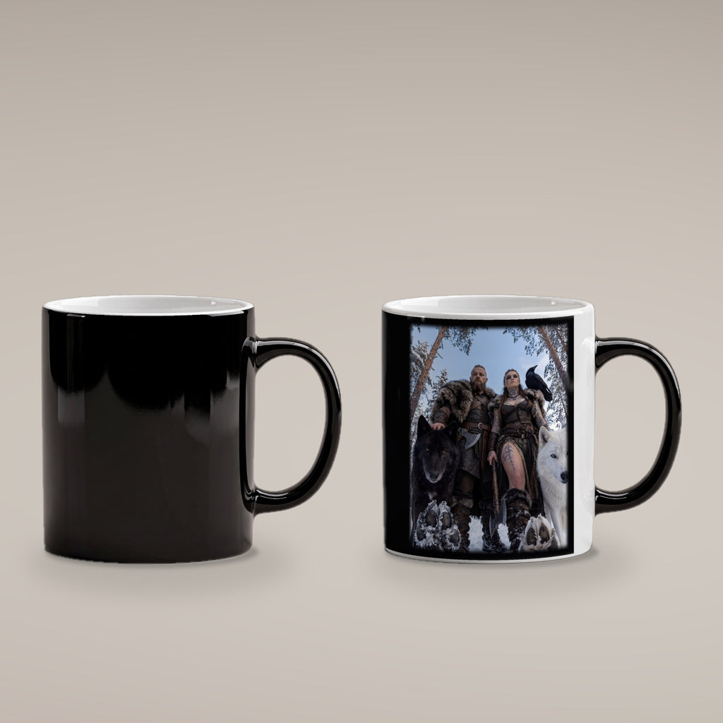 Die Wolfswacht – Black Edition kalt und heiß im Vergleich