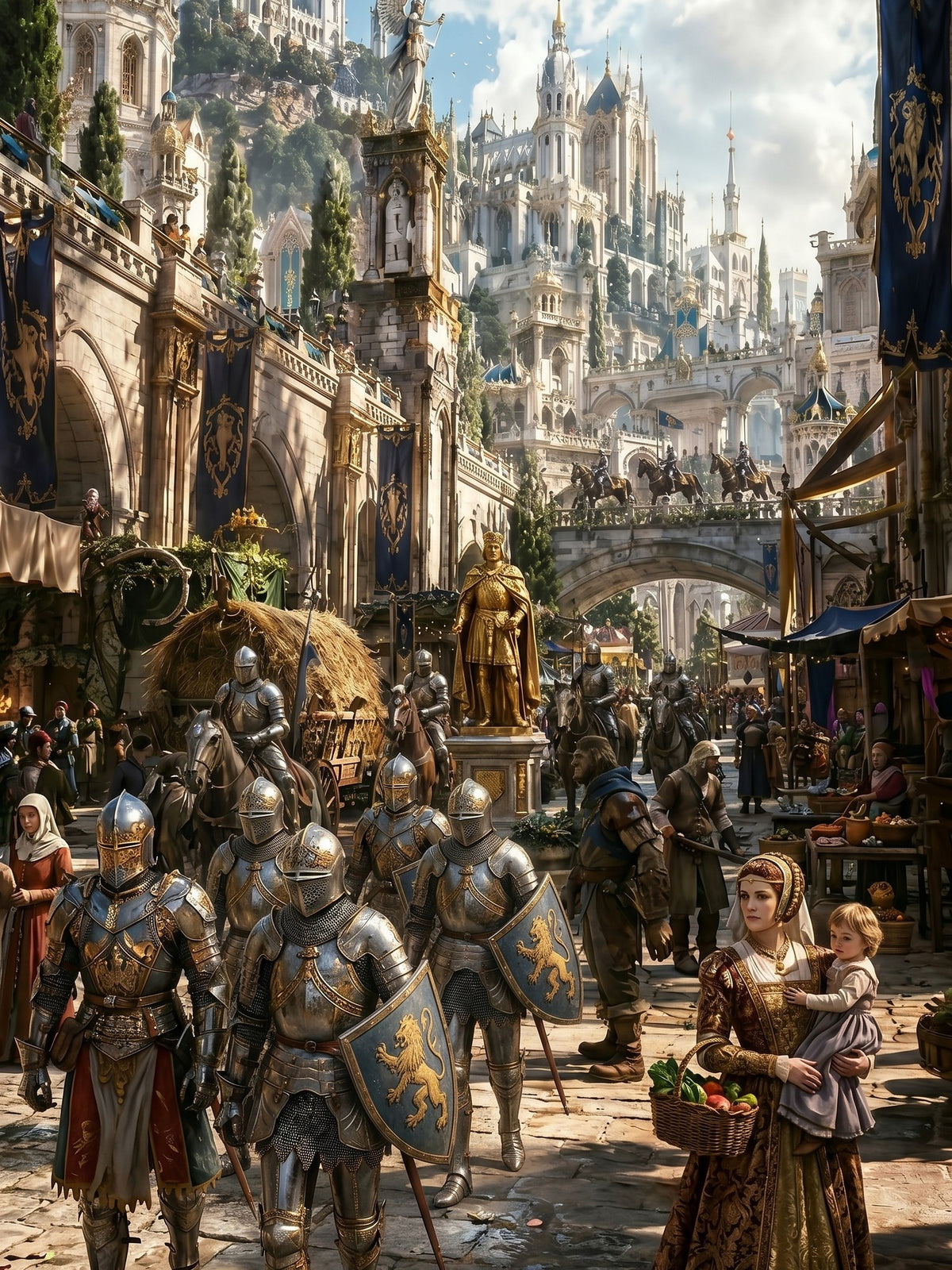 Die Goldene Stadt – Motiv