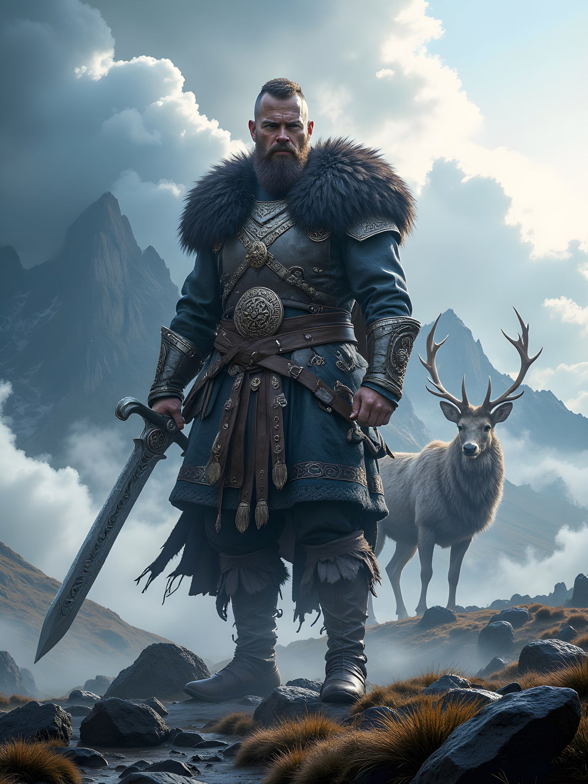 Der Hochlandwächter – Motiv