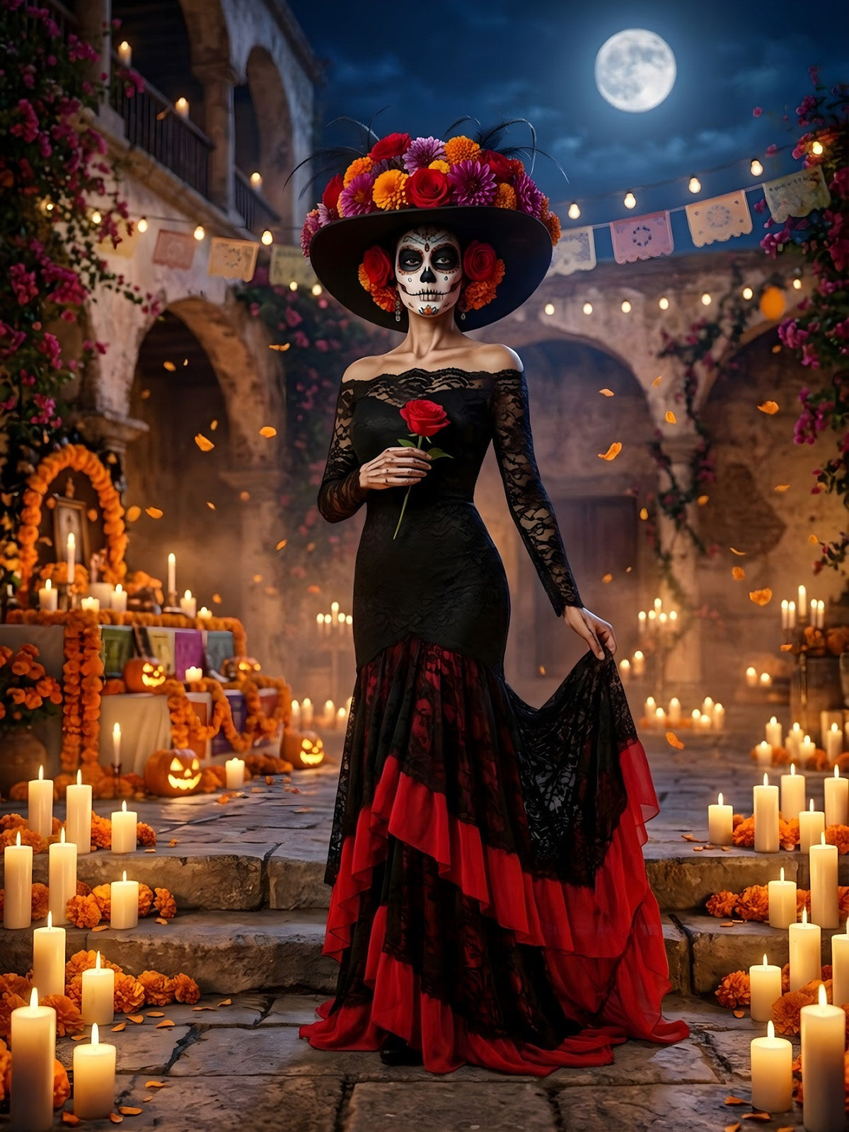 Die Catrina – Motiv
