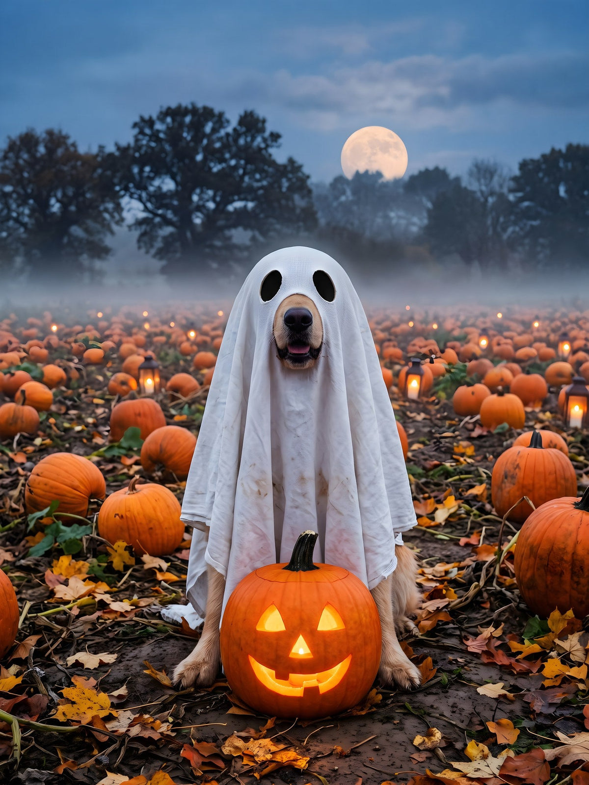 Der Geisterhund – Motiv