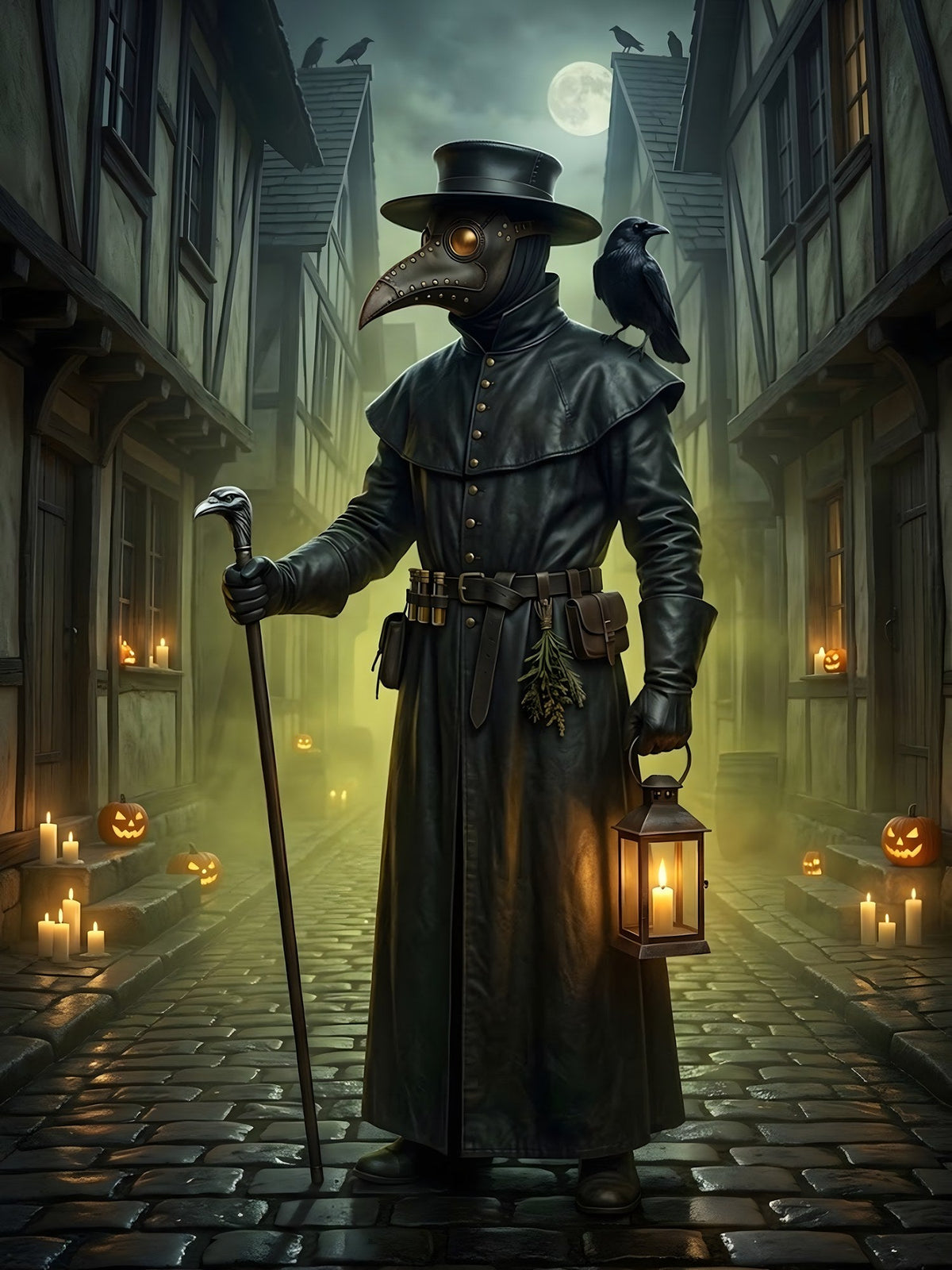 Der Pestdoktor – Motiv