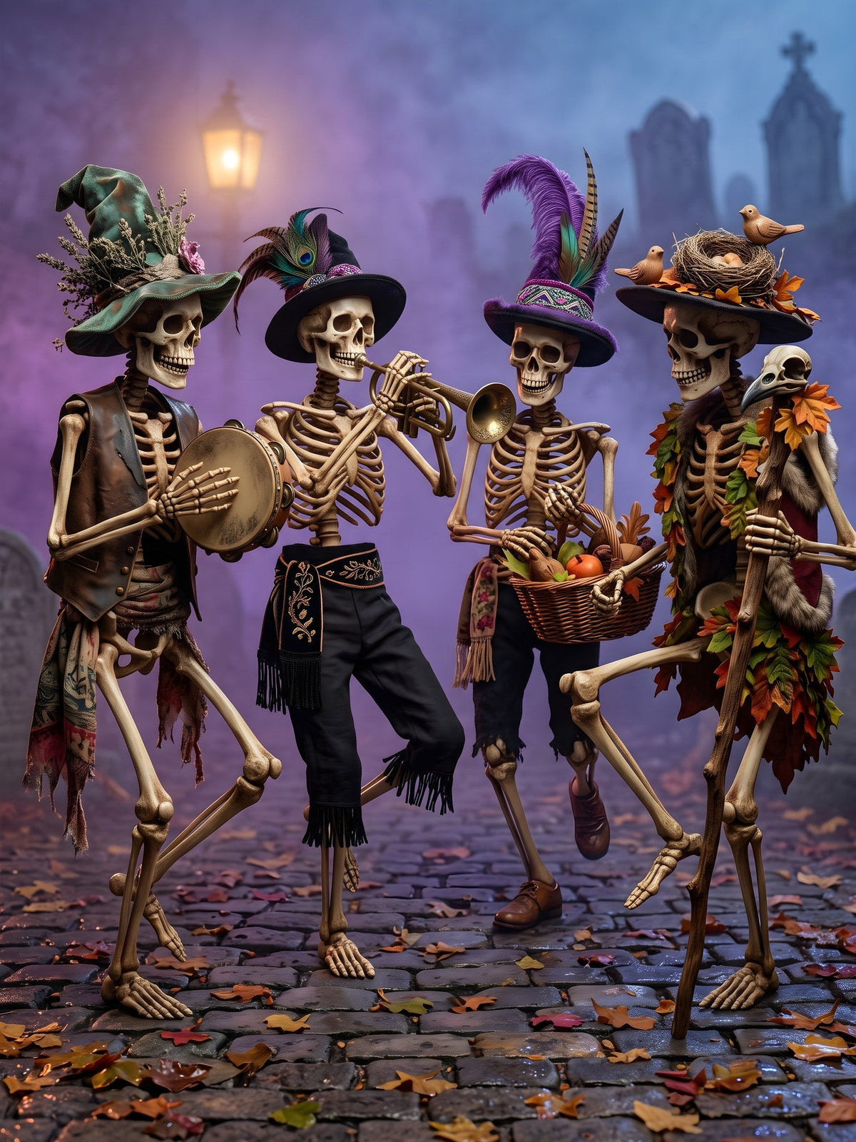 Die Knochenkapelle – Motiv