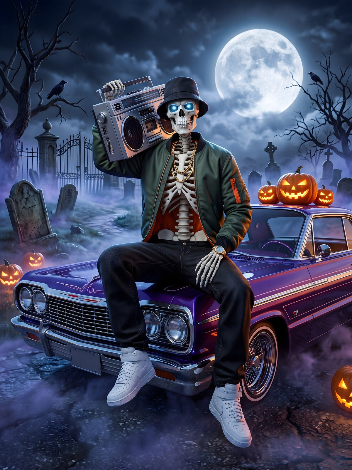 Der Lowrider – Motiv