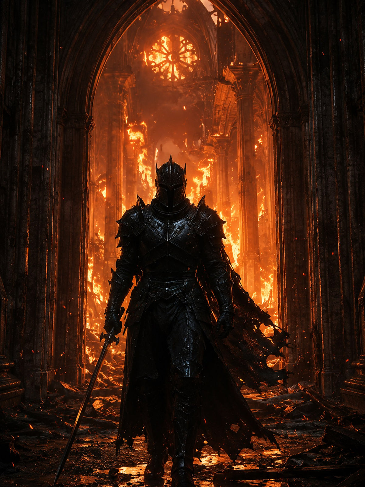 Das Inferno – Motiv