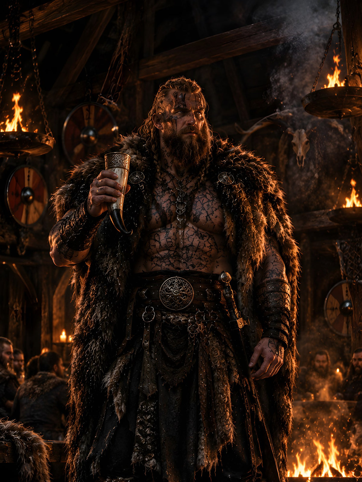 Der Jarl – Motiv