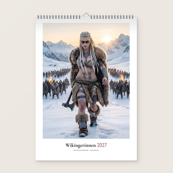 Wikingerinnen Kalender 2027