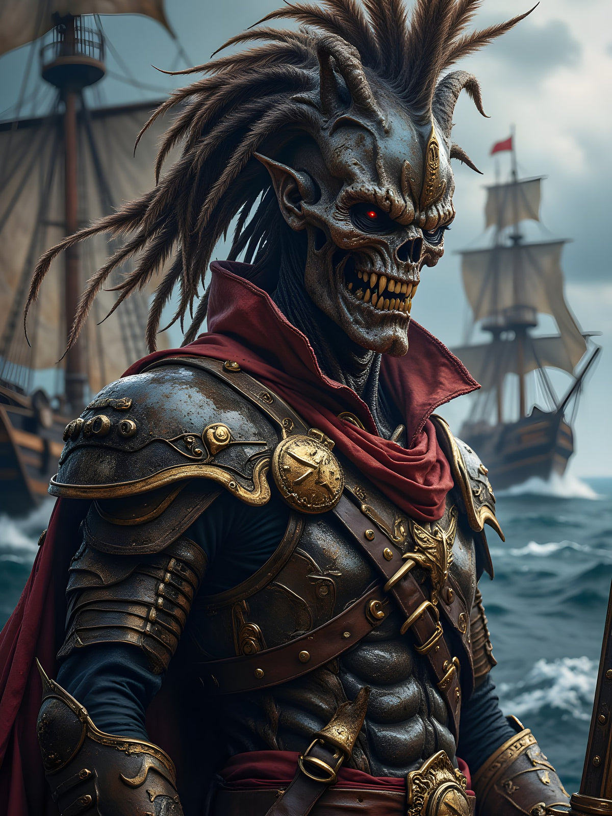 Der Piratenkönig – Motiv
