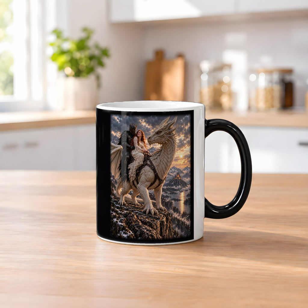 Heimkehr auf dem weißen Drachen – Drachen-Tasse – BE 2 kueche