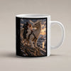 Heimkehr auf dem weißen Drachen – Drachen-Tasse – W 1 studio