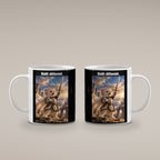 Built different. – Tasse. Weiß. 4 BEIDE SEITEN. KI-Motiv.