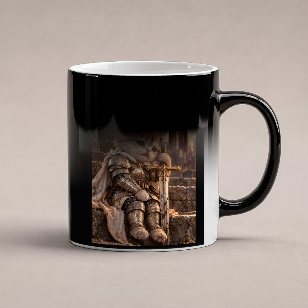 I’m tired, boss. – Tasse. Zaubertasse: Wärmeeffekt. 6 WAERMEEFFEKT. KI-Motiv.