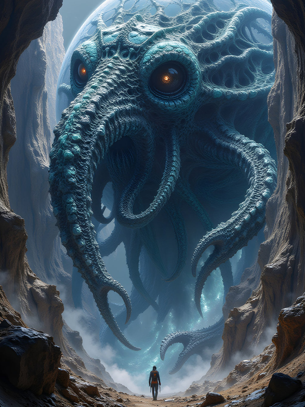Der Splitterleviathan – Motiv