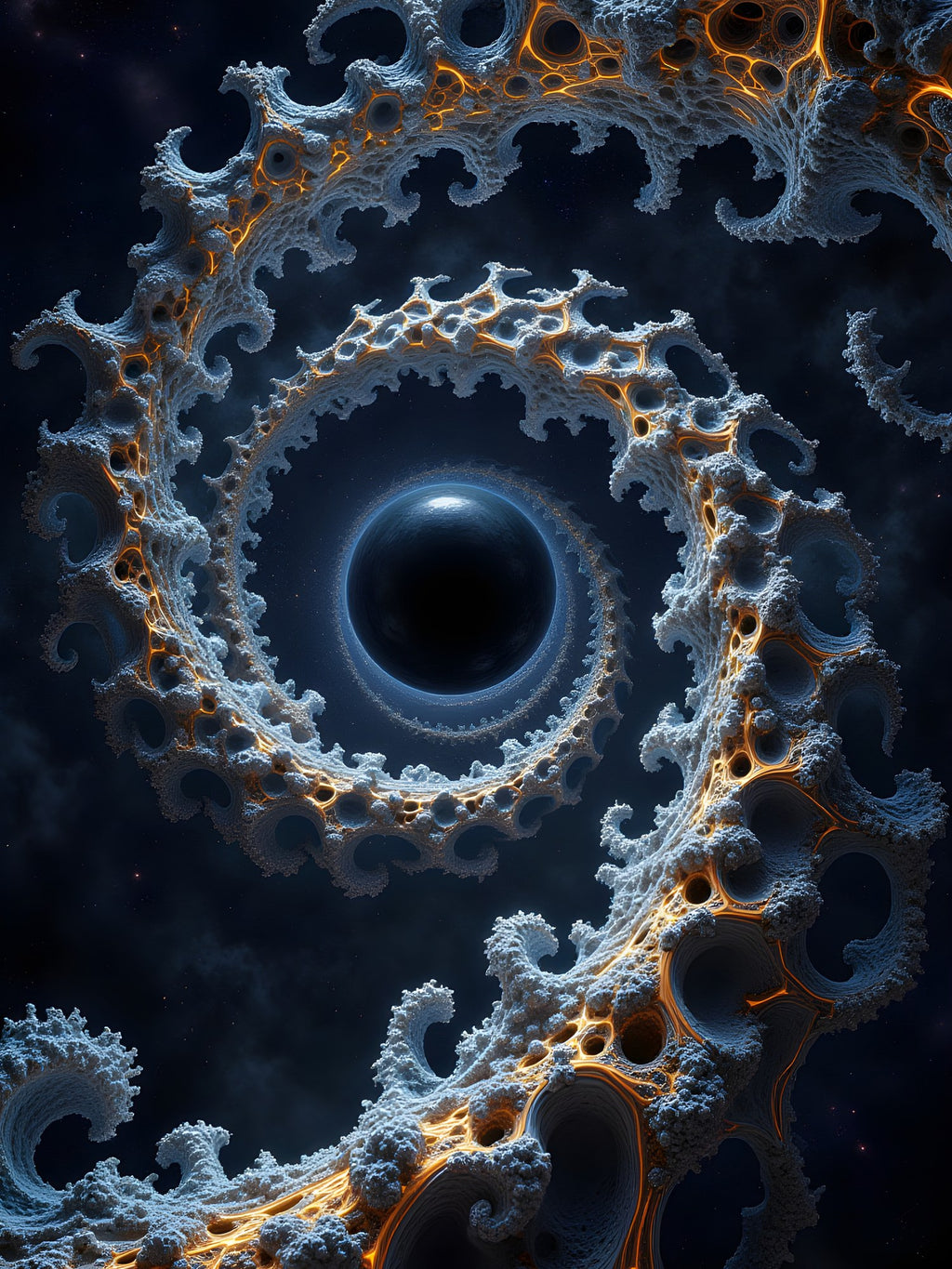 Die Spirale – Motiv