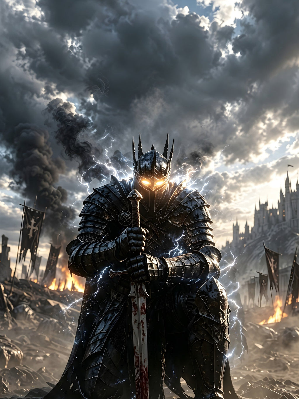 Der Sturmwächter – Motiv