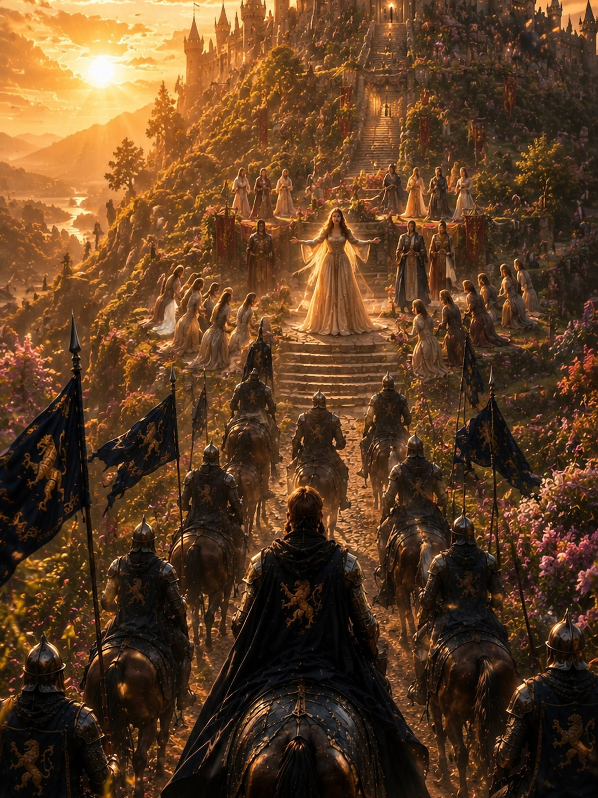Der Siegeszug – Motiv