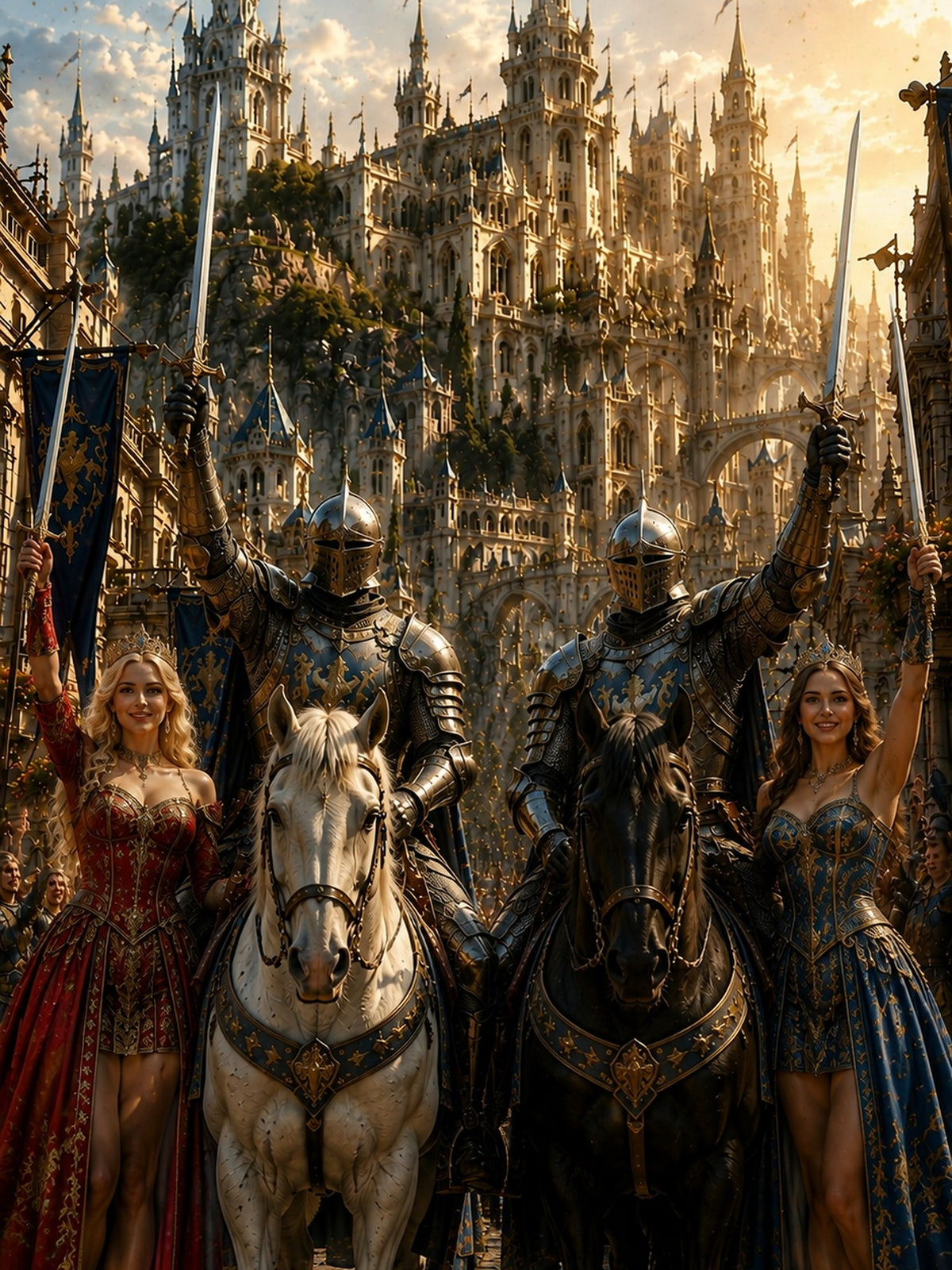 Der Triumphzug – Motiv