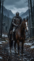 The Vanguard — Dark Fantasy Wandkunst