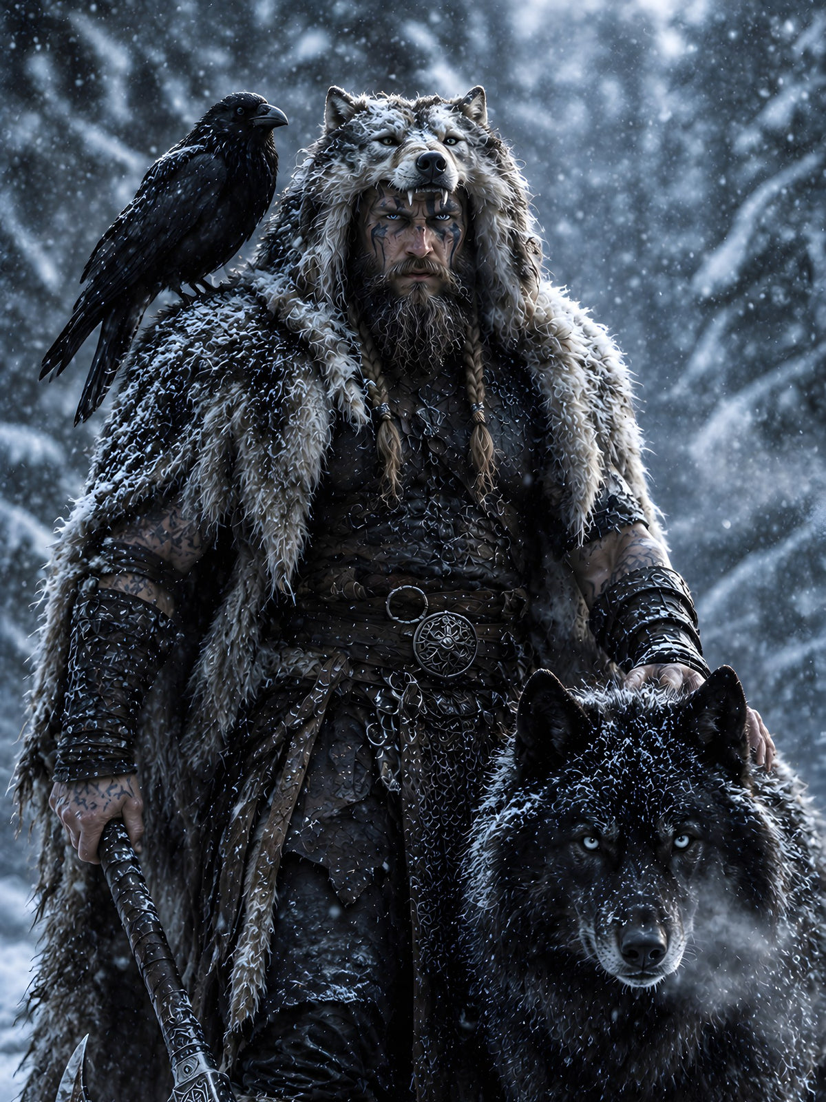 Der Wolfsbruder – Motiv