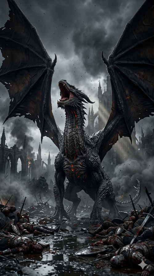 Doom of the Black Wyrm — Poster