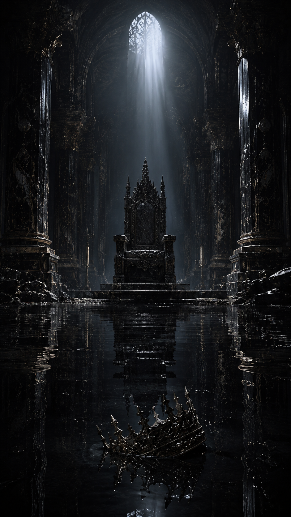 The Forgotten King — leerer Thron