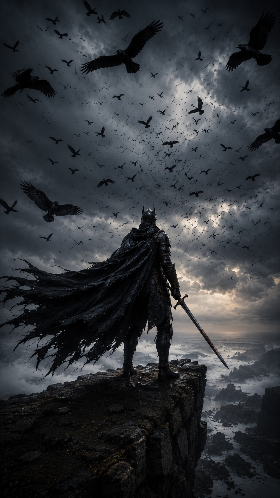 Knight of the Last Hour — Krähen