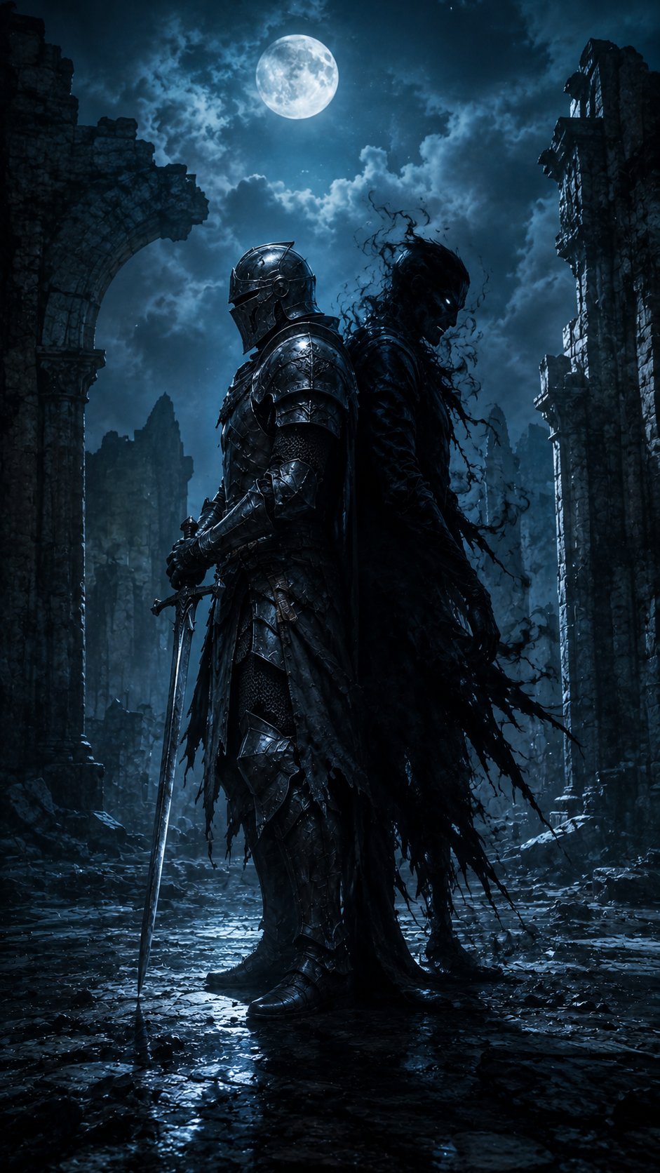 The Pact — Gerahmtes Premium-Poster
